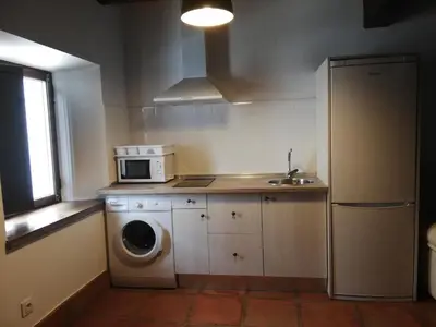 Una cocina o zona de cocina en Casa Rural El Enebro 4 estrellas