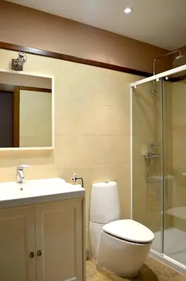 Un baño de CASA RURAL VERSOS