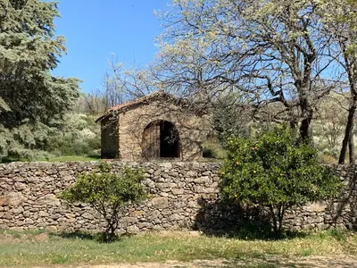 Plano de Casa Rural Los Robles