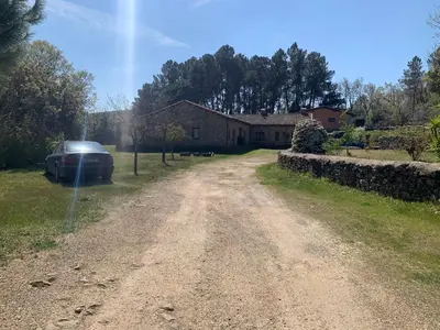 Paisaje cerca de esta casa o chalet