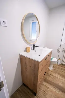 Un baño de Complejo Roma