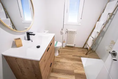 Un baño de Complejo Roma