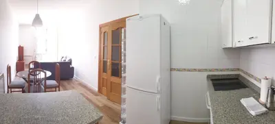 Una cocina o zona de cocina en Portales de Pizarro