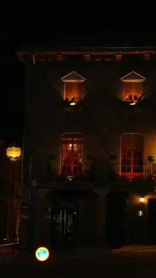Edificio en el que se encuentra the country house