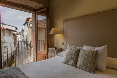 Cama o camas de una habitación en EL DUENDE DEL CHAFARIL
