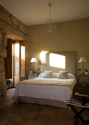 Cama o camas de una habitación en EL DUENDE DEL CHAFARIL