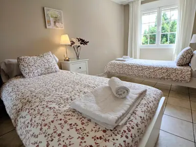 Cama o camas de una habitación en El Desván (Candeleda)