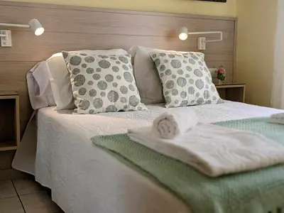 Cama o camas de una habitación en El Desván (Candeleda)