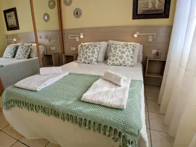 Cama o camas de una habitación en El Desván (Candeleda)
