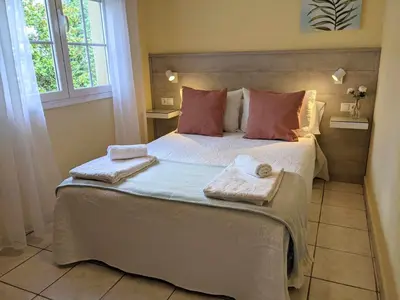 Cama o camas de una habitación en El Desván (Candeleda)