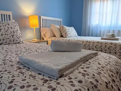 Cama o camas de una habitación en El Desván (Candeleda)