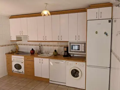 Una cocina o zona de cocina en El Desván (Candeleda)