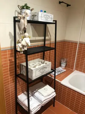 Un baño de Alojamiento LA DUQUESITA