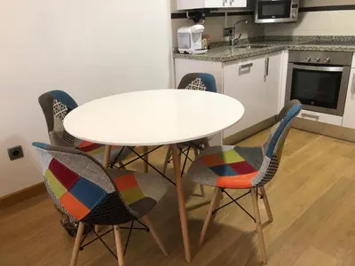 Una cocina o zona de cocina en Alojamiento LA DUQUESITA