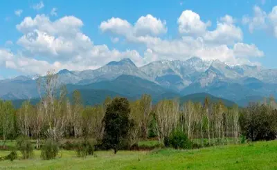 Paisaje cerca de este apartamento