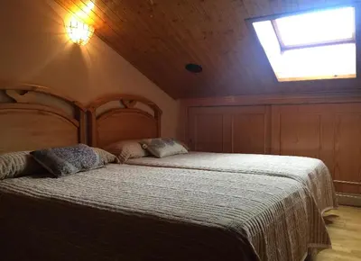 Cama o camas de una habitación en VIVIENDA DE USO TURÍSTICO CENTRO