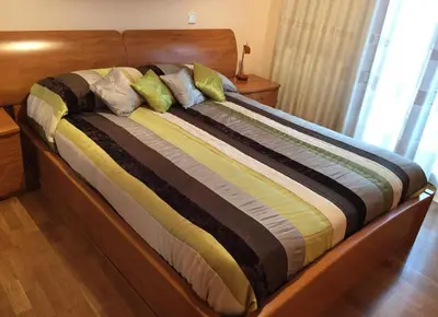 Cama o camas de una habitación en VIVIENDA DE USO TURÍSTICO CENTRO