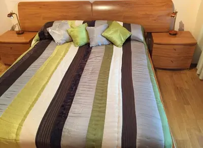Cama o camas de una habitación en VIVIENDA DE USO TURÍSTICO CENTRO