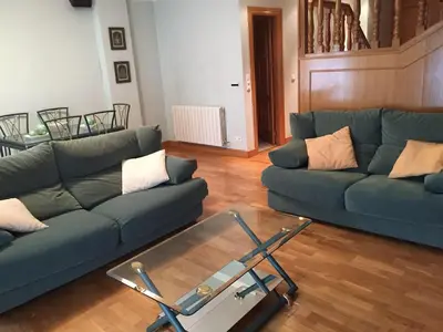 Zona de estar de VIVIENDA DE USO TURÍSTICO CENTRO