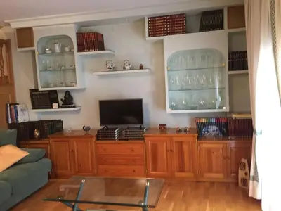 Una cocina o zona de cocina en VIVIENDA DE USO TURÍSTICO CENTRO
