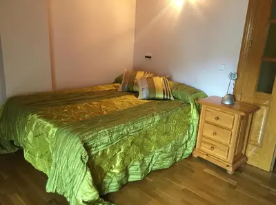 Cama o camas de una habitación en VIVIENDA DE USO TURÍSTICO CENTRO