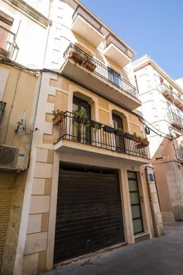 Edificio en el que se encuentra el apartamento