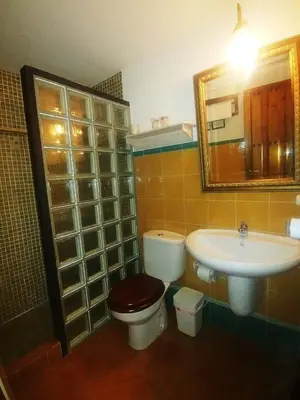 Un baño de La Troje Oropesana