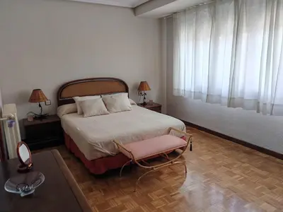 Cama o camas de una habitación en Casa LuzValle