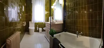 Un baño de Casa LuzValle