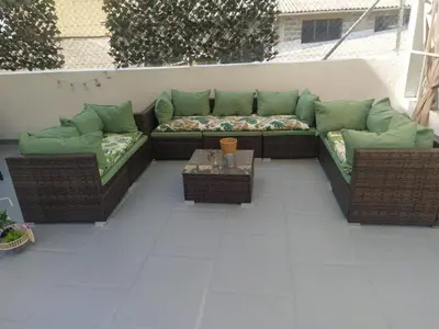 Zona de estar de Casa LuzValle