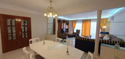 Una televisión o centro de entretenimiento en Casa LuzValle