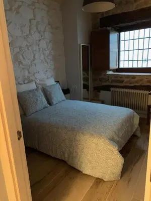 Cama o camas de una habitación en Aptos La Ceja, El Trampal y El Reloj by CASA BOLDO