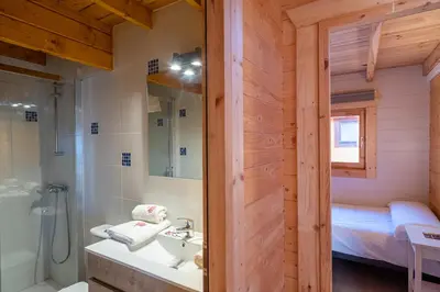 Un baño de Villas de Arribes