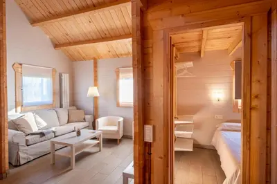 Un baño de Villas de Arribes