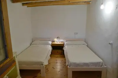 Cama o camas de una habitación en La Casa de Salce