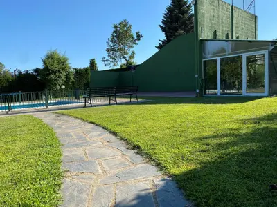 Jardín al aire libre en Casa Rural El Retiro de Gredos by RetiroRural