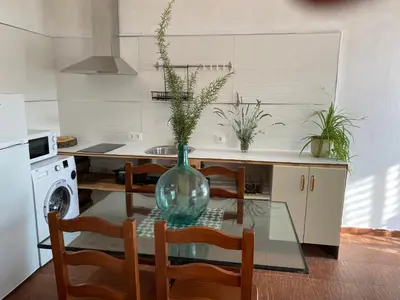 Una cocina o zona de cocina en ApartamentosTREVEJO La Noguera villamiel