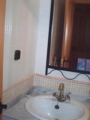Un baño de Casa Rural La Breña