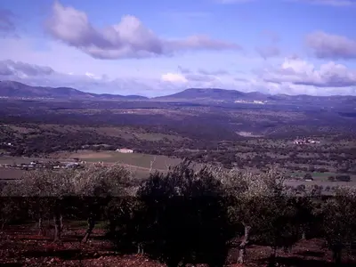 Paisaje cerca of this country house