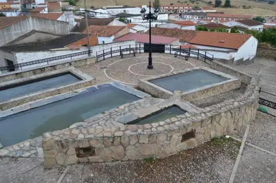 Plano de Casa Rural La Breña