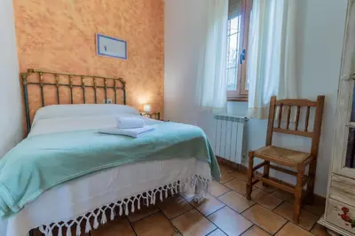 Cama o camas de una habitación en Hotel Rural VII Carreras by Vivere Stays