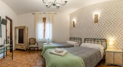 Cama o camas de una habitación en Hotel Rural VII Carreras by Vivere Stays