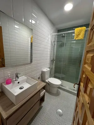 Un baño de Apartamento Almanzor