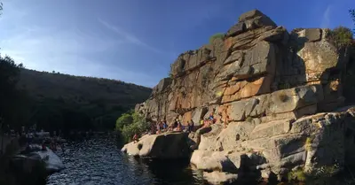 Paisaje cerca de este apartamento
