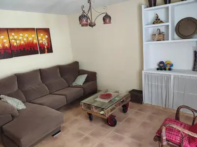 Zona de estar de VUT Casa Helen