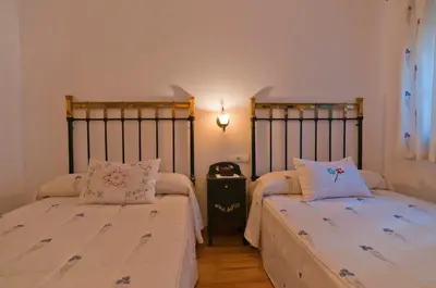 Cama o camas de una habitación en La Juderia de Las Arribes