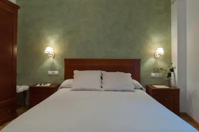 Cama o camas de una habitación en La Juderia de Las Arribes