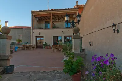 Edificio en el que se encuentra the country house