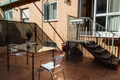Un balcón o terraza de Casa Montesol