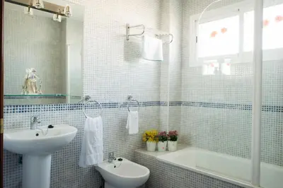Un baño de Casa Montesol